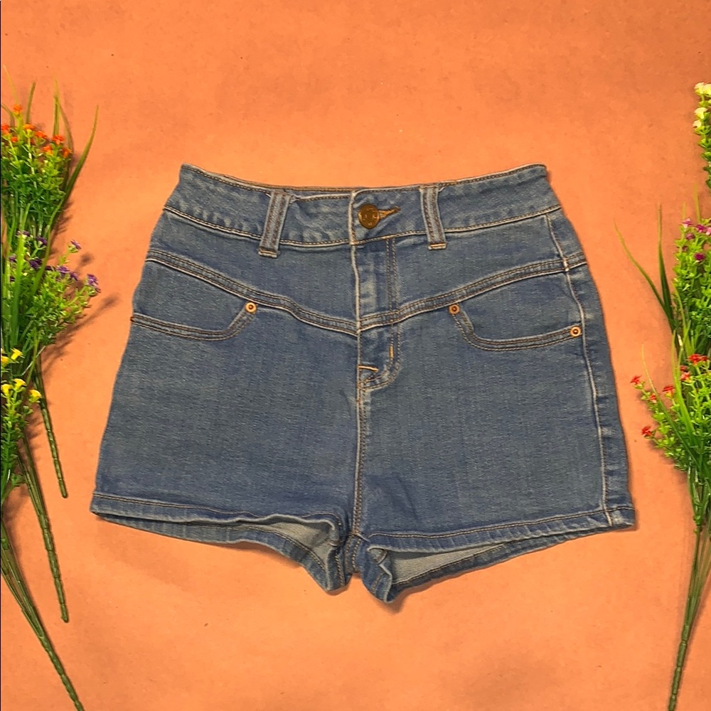 BDG Classic Blue Jean Shorts